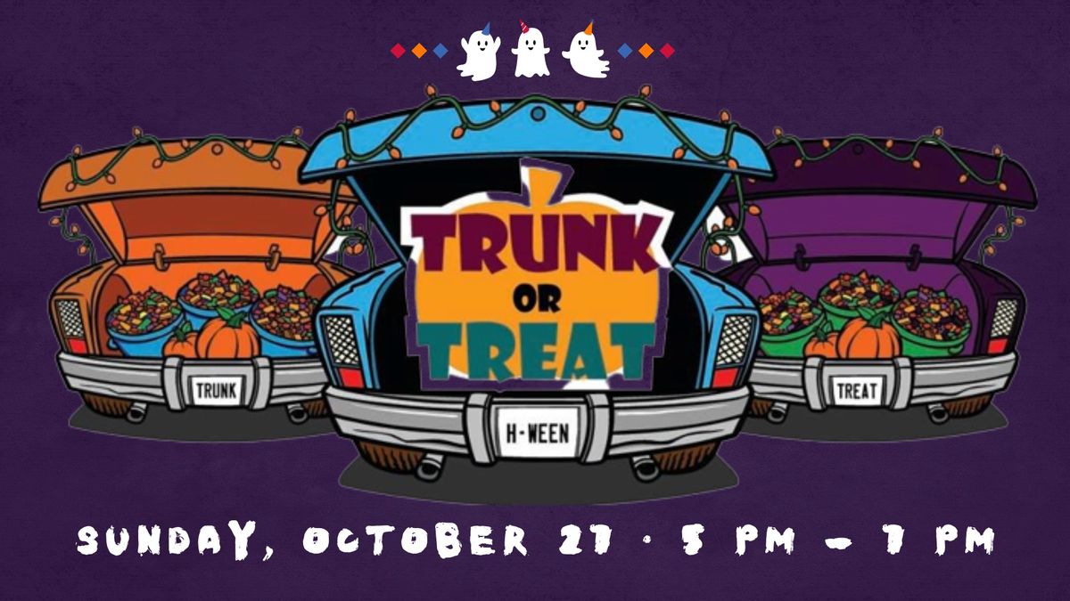 Trunk or Treat at WH First United Methodist