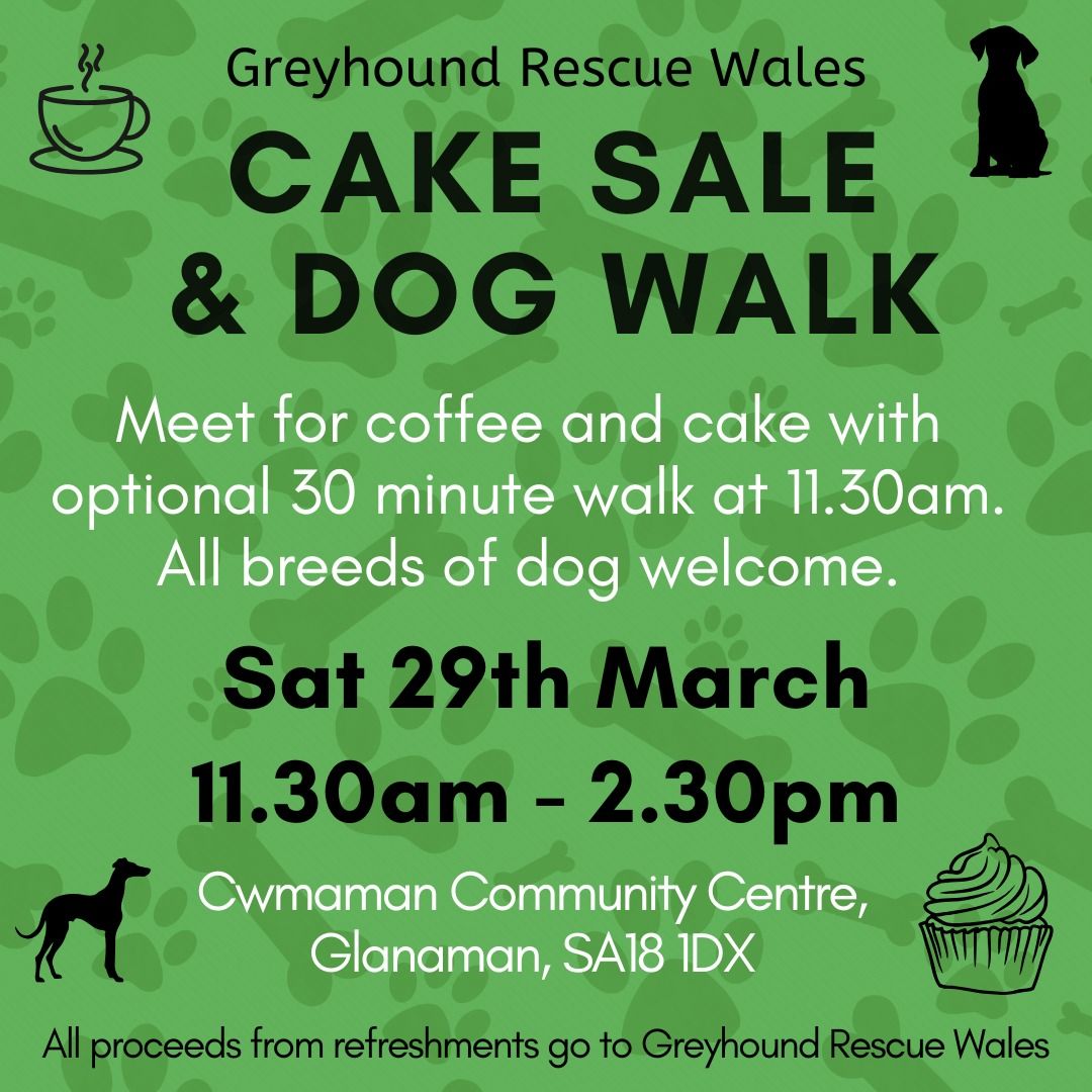 Cake Sale and Dog Walk