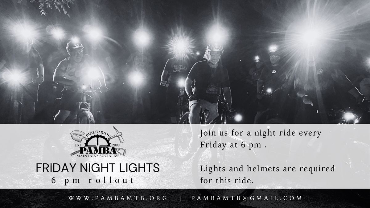 PAMBA Friday Night Lights 