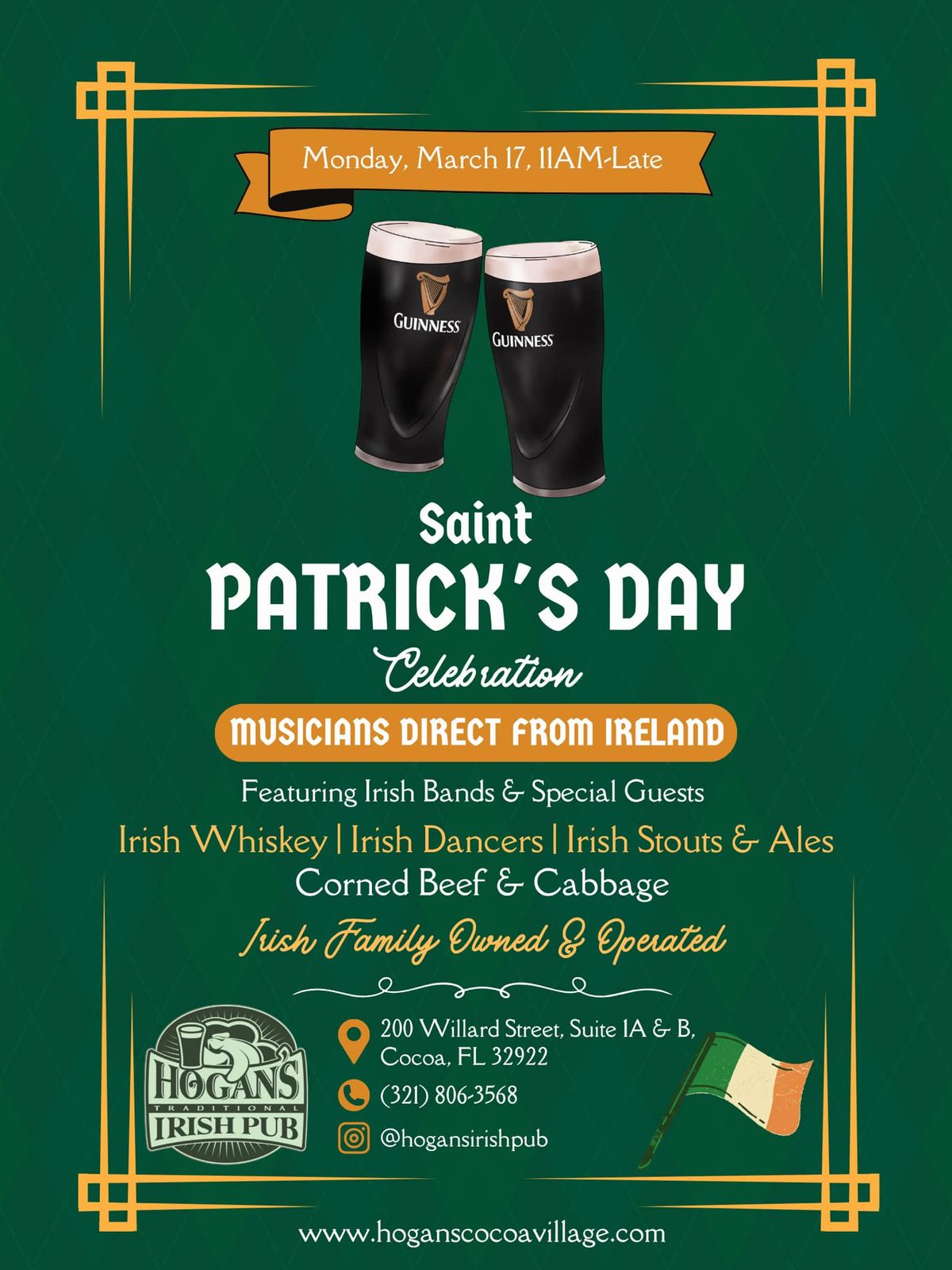 St. Patrick\u2019s Day Celebration | Hogan\u2019s Irish Pub