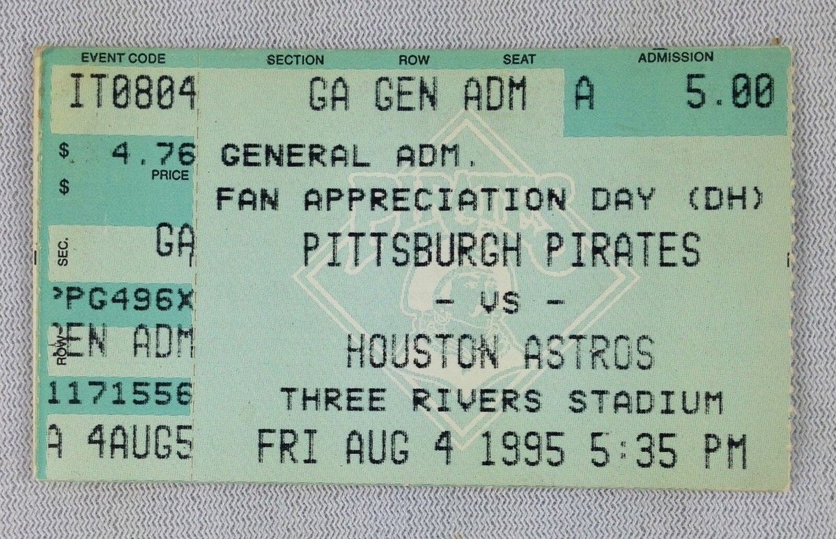 Pittsburgh Pirates at Houston Astros at Daikin Park