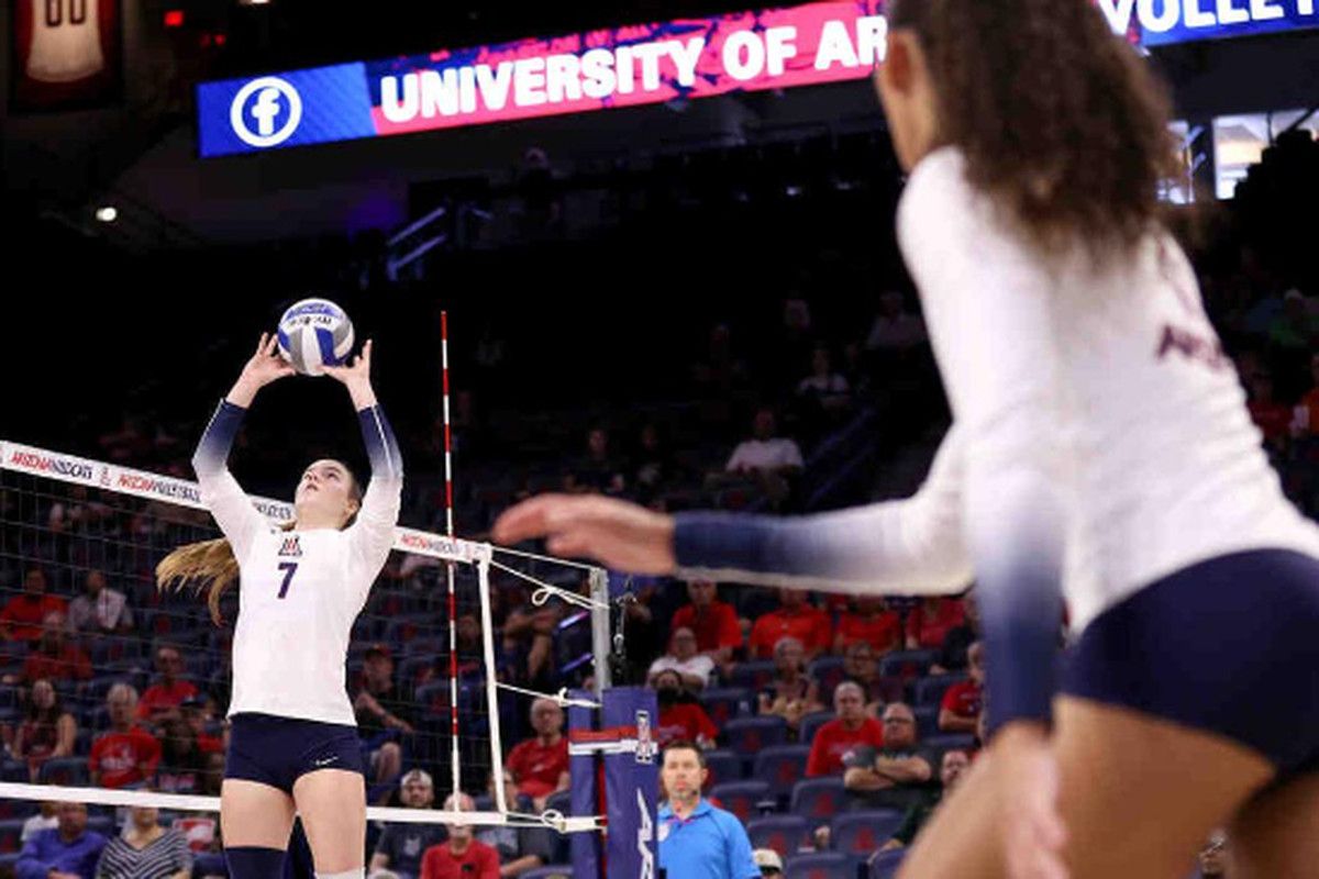 Utah Utes at Arizona Wildcats Womens Volleyball at McKale Center