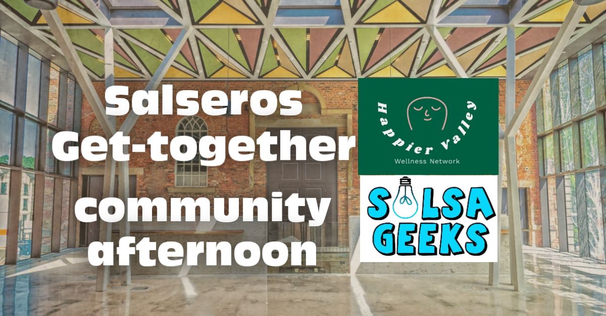 Salseros Get-Together a Community Afternoon