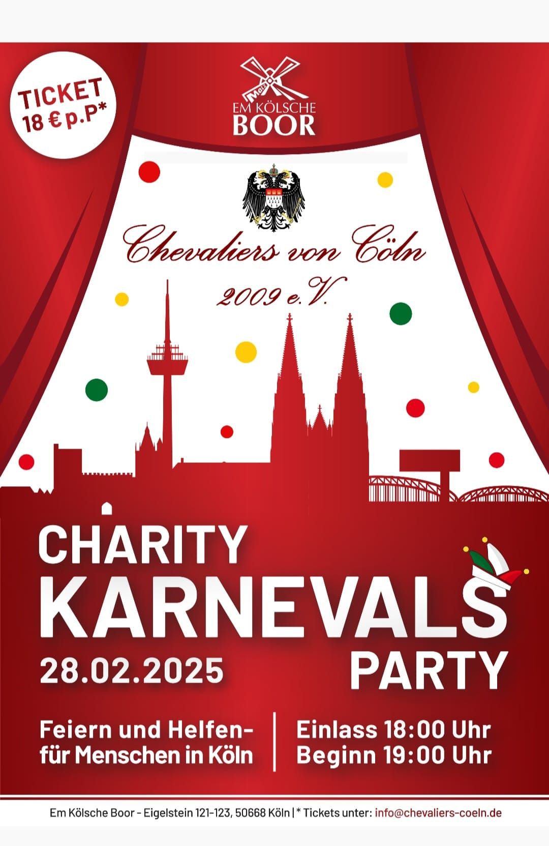 Chartiy Karnevalsparty 