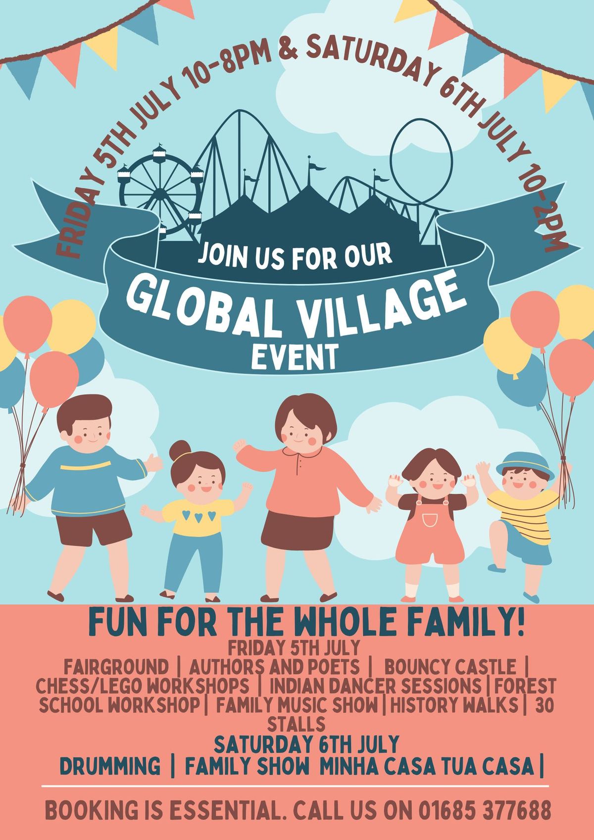 Free Family Fun Day - Global Village 