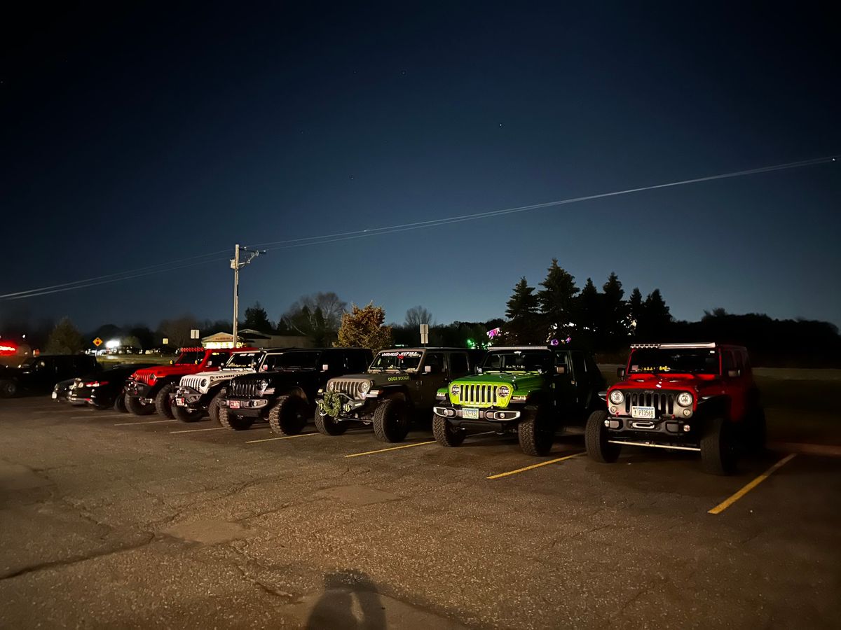 Jeep Night at Bootleggers