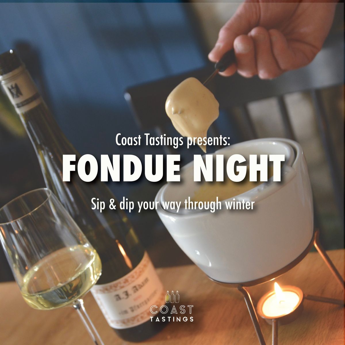 Coast Wine Tasting - "Fondue Night"