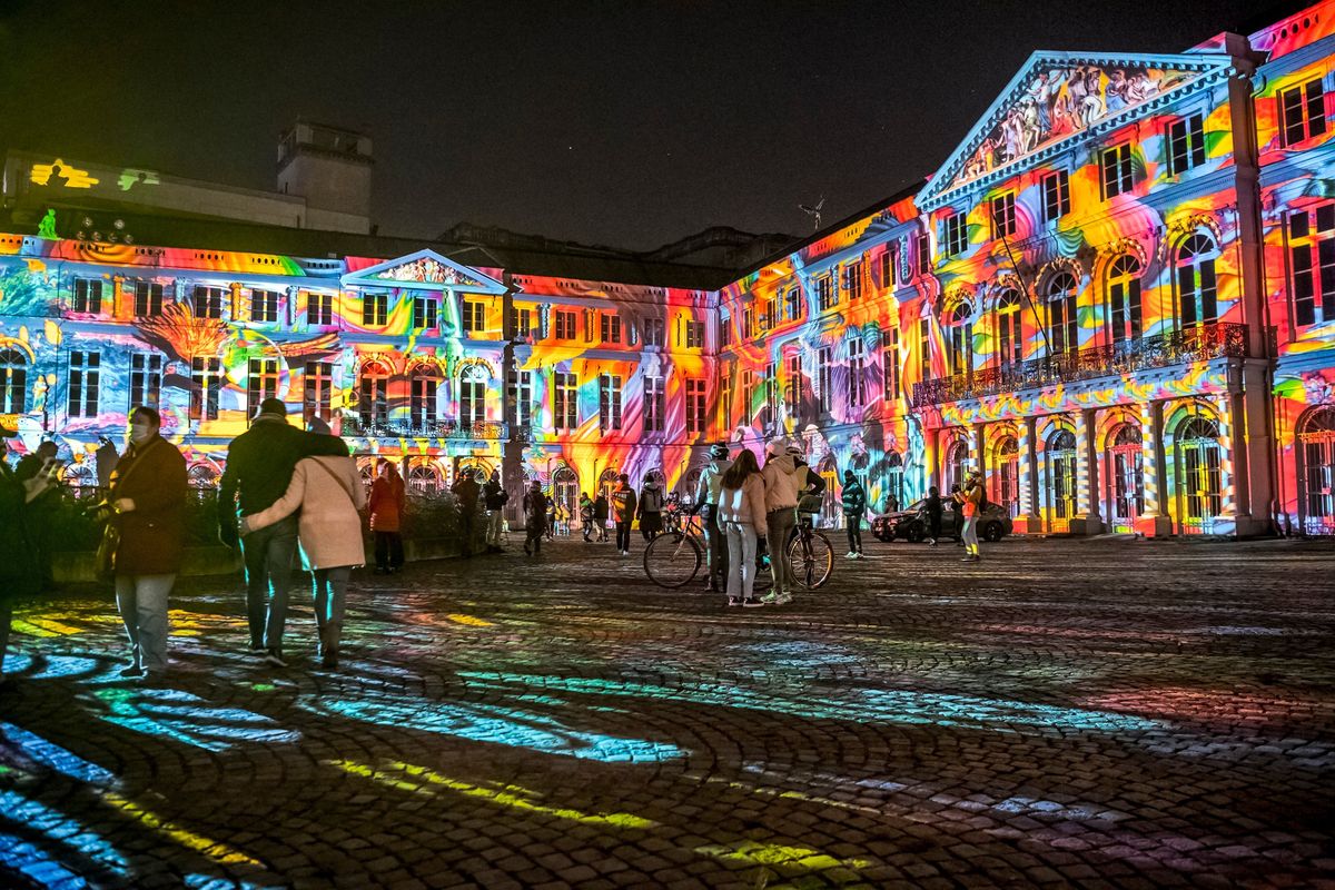 Bruxelles - Festival des Lumi\u00e8res 