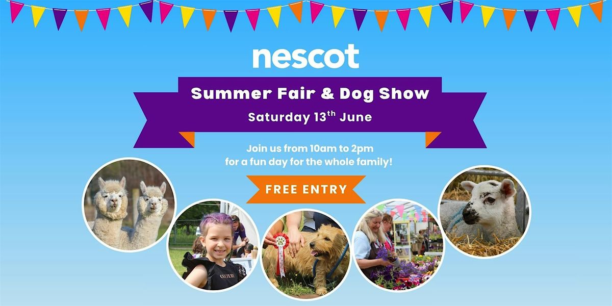 Nescot Summer Fair 2026
