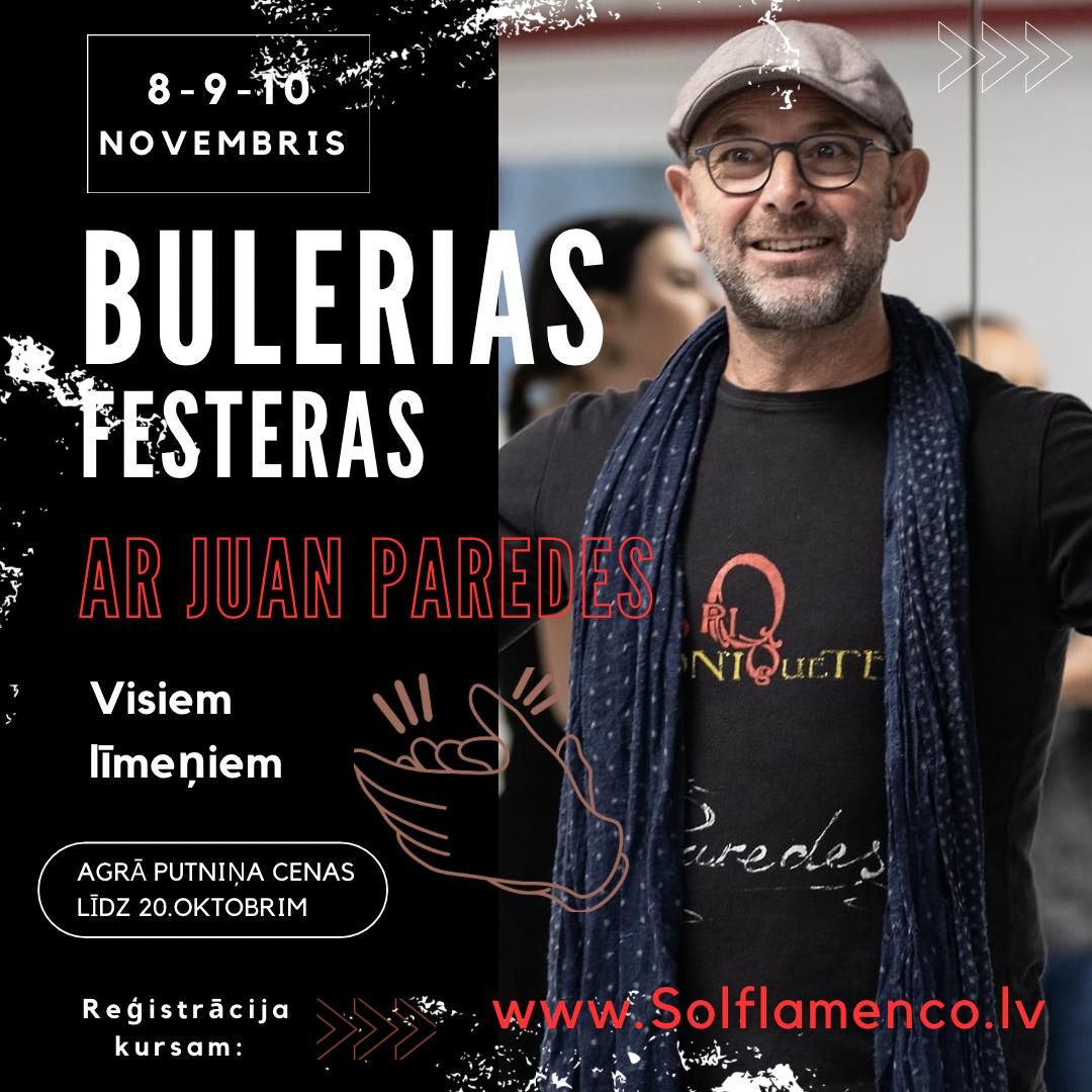 Bulerias Festeras ar JUAN PAREDES