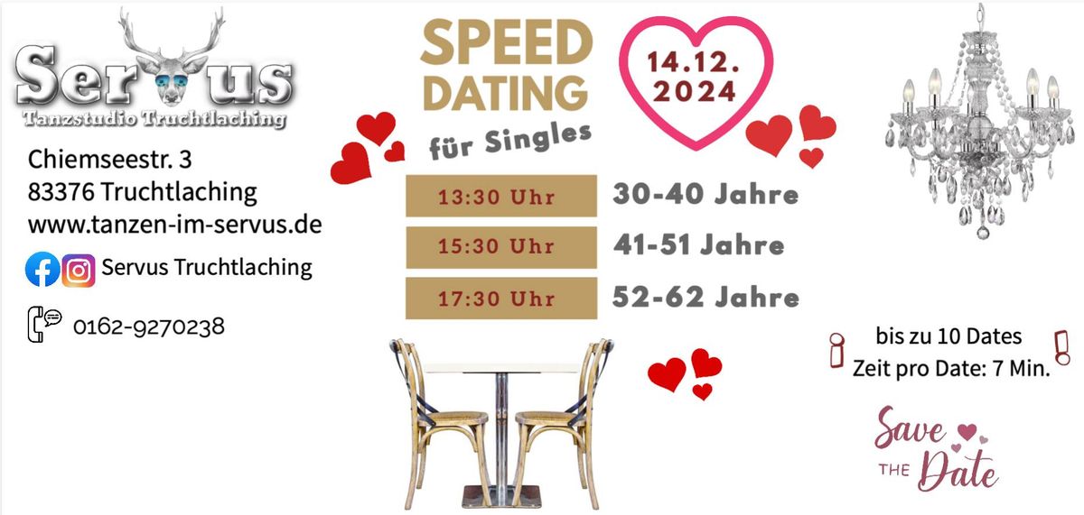 Speed-Dating im SERVUS