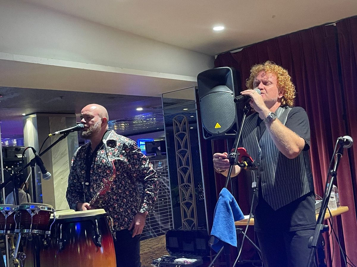 DC Duo live@Windsor Leagues Club