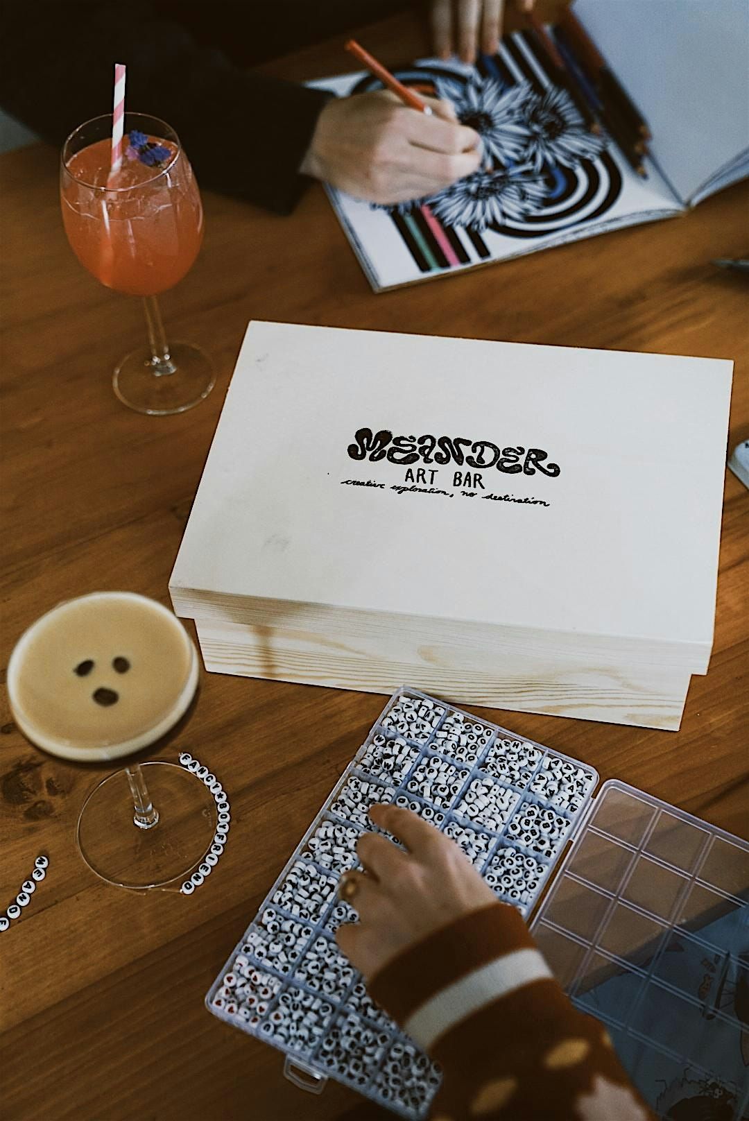 Sunday Series at Meander Art Bar: Drawing