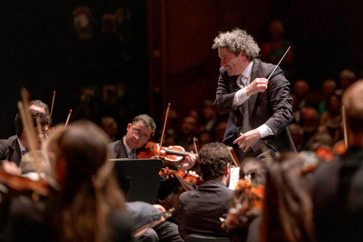 Los Angeles Philharmonic - Dudamel Leads An Alpine Symphony at Walt Disney Concert Hall
