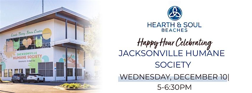 Happy Hour Celebrating Jacksonville Humane Society
