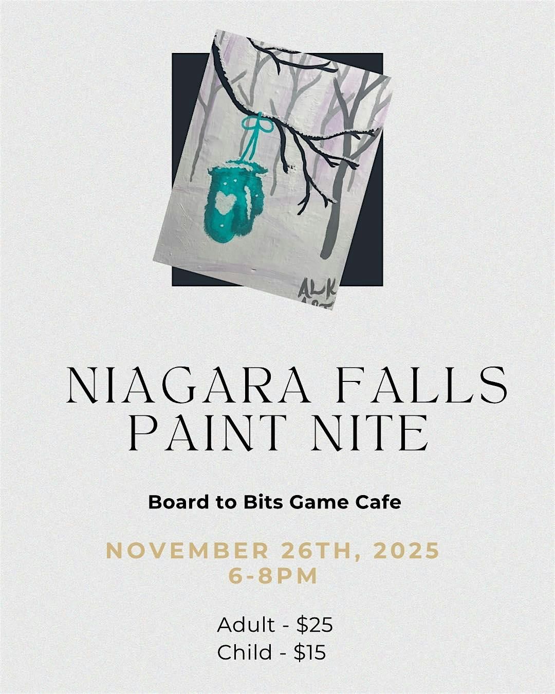 Niagara Falls Paint Nite