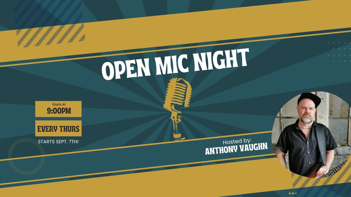 Open Mic @ The King George