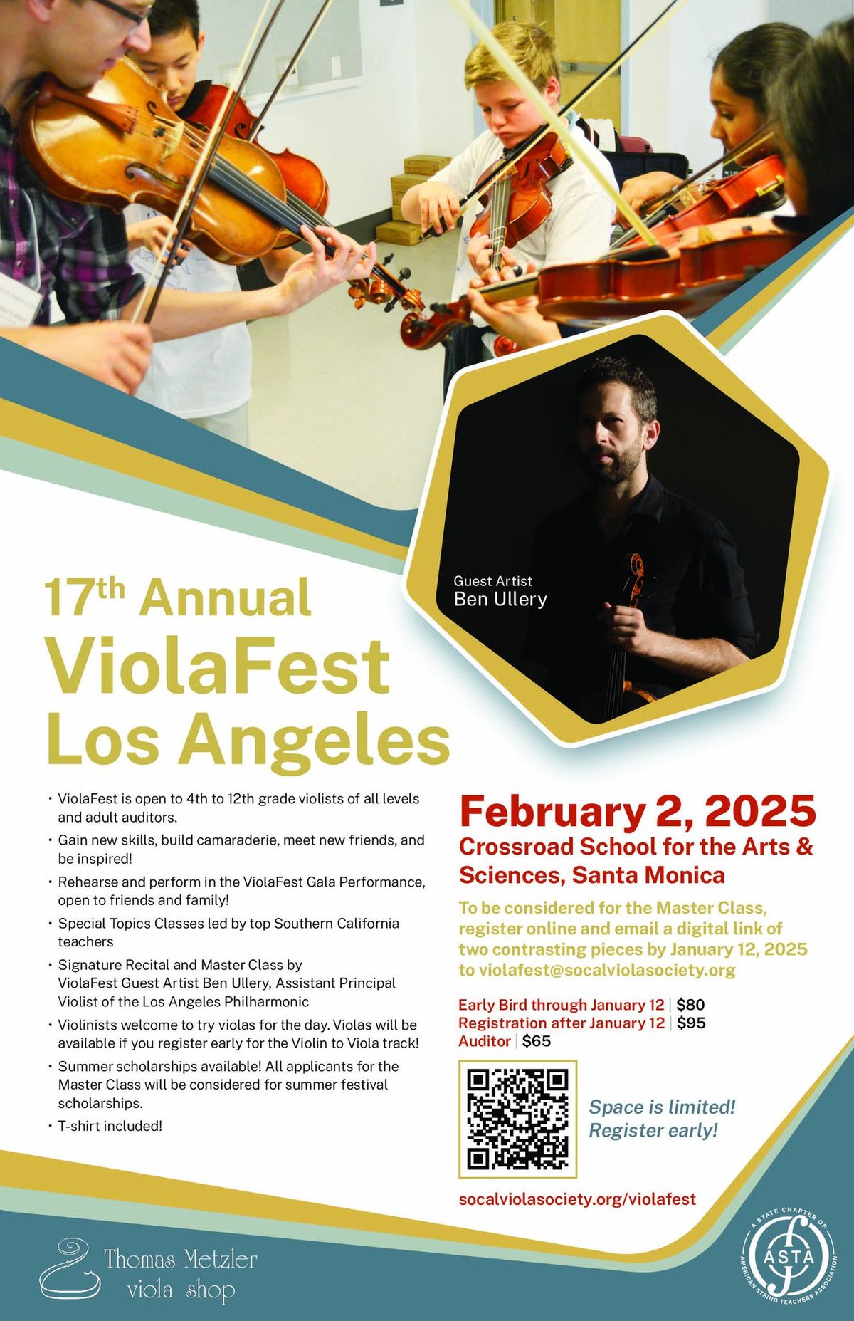 2025 ViolaFest Los Angeles