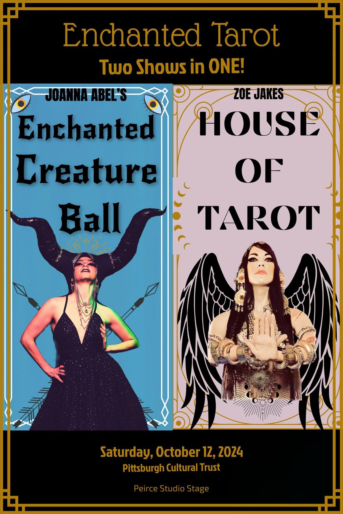 Enchanted Tarot: A Night of Dual Mystique