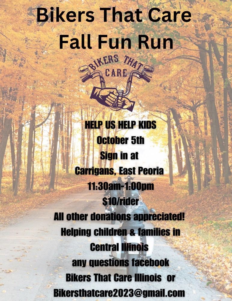 Annual Fall fun Run