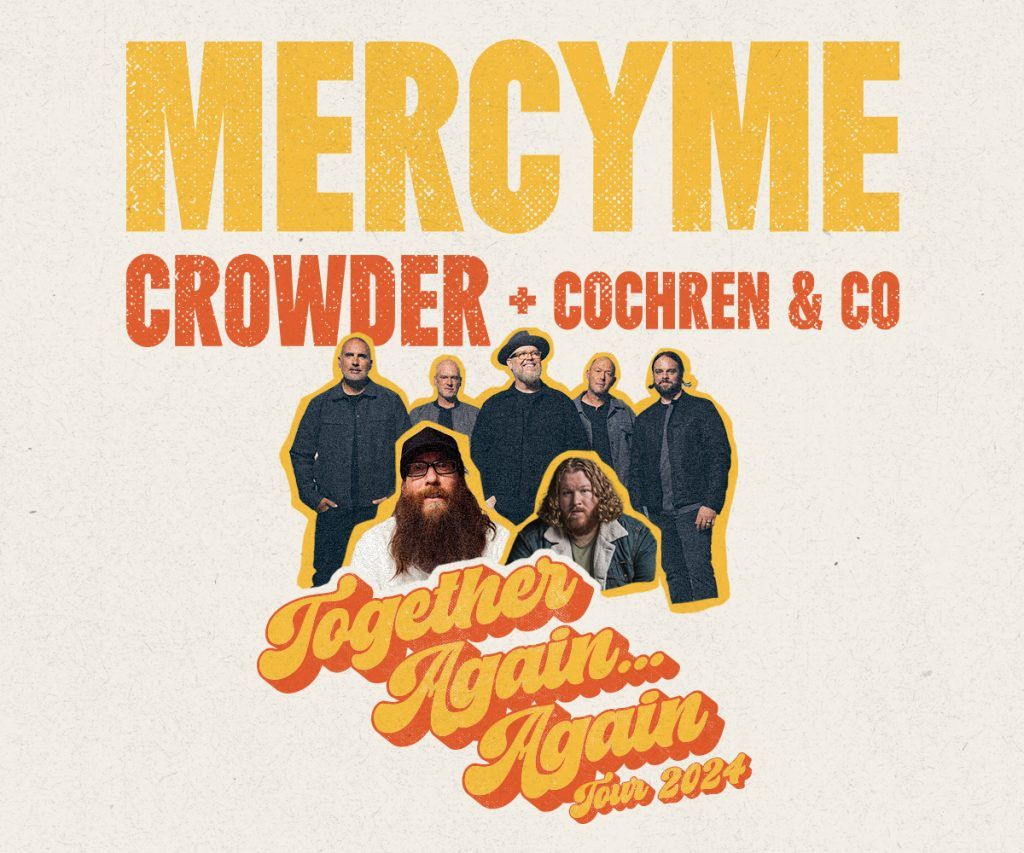 MercyMe at Hertz Arena