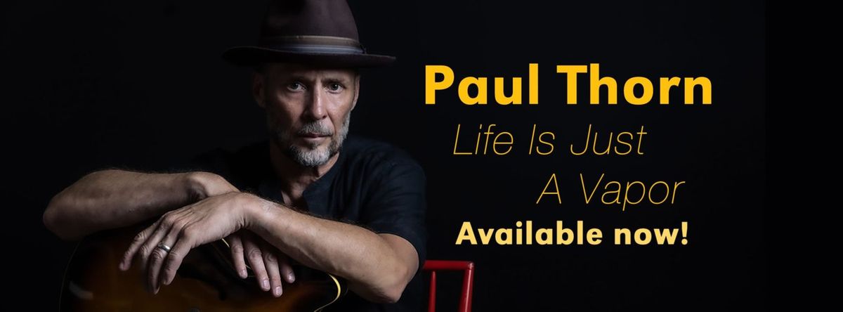 Paul Thorn (21+)
