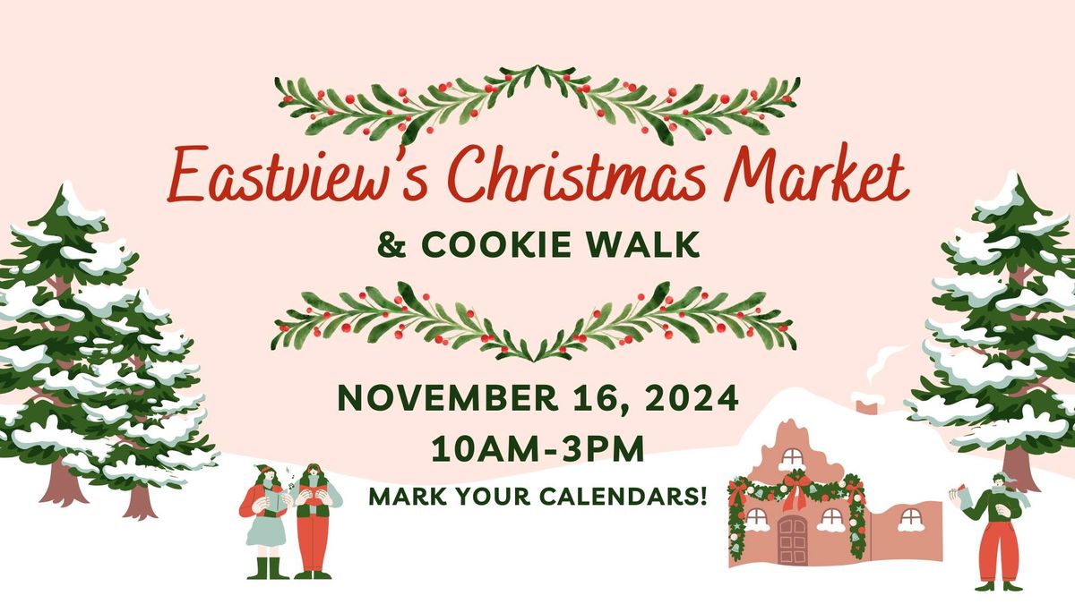 Christmas Market & Cookie Walk