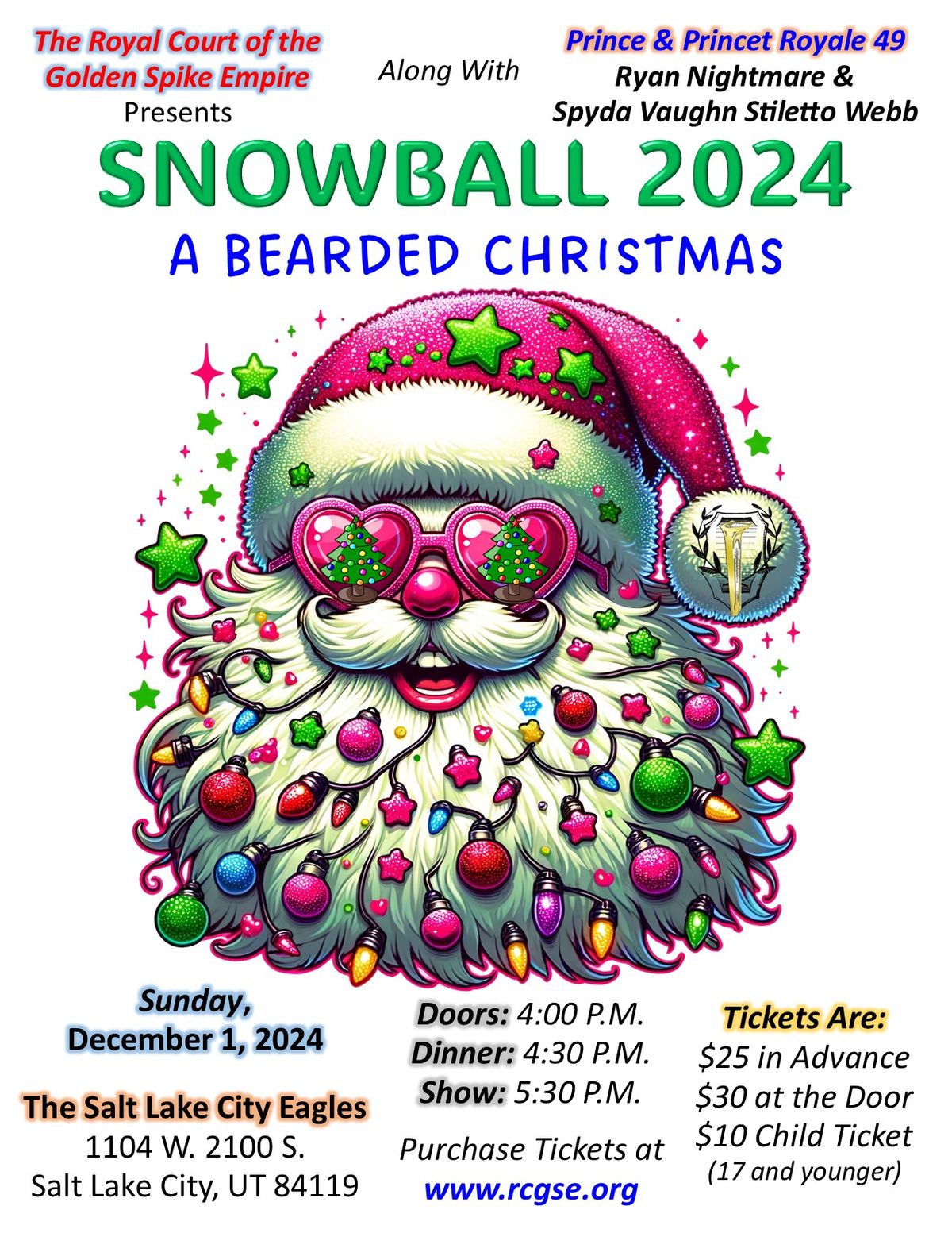 Snowball 2024: A Bearded Christmas