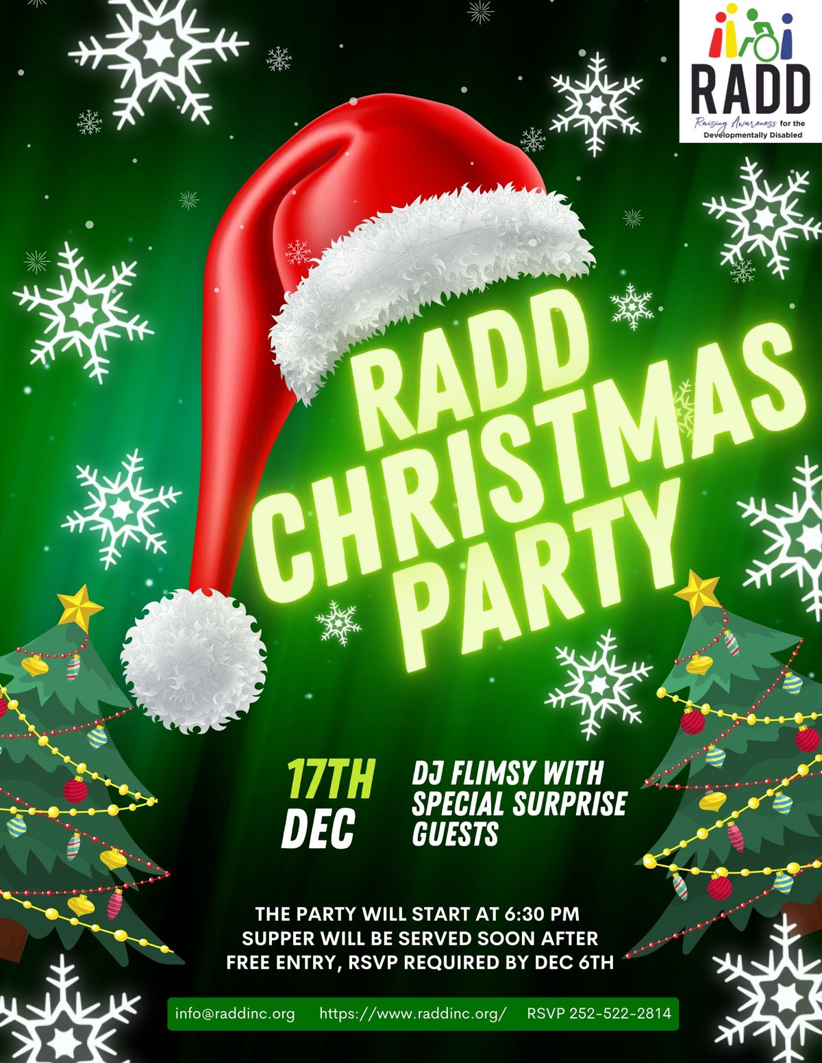 RADD Christmas Party