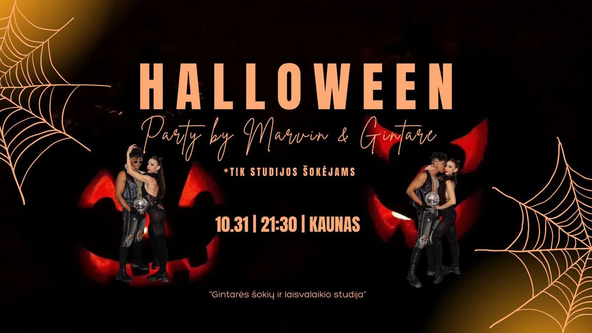 HALLOWEEN PARTY by Marvin & Gintar\u0117 | 10.31 | KAUNAS 