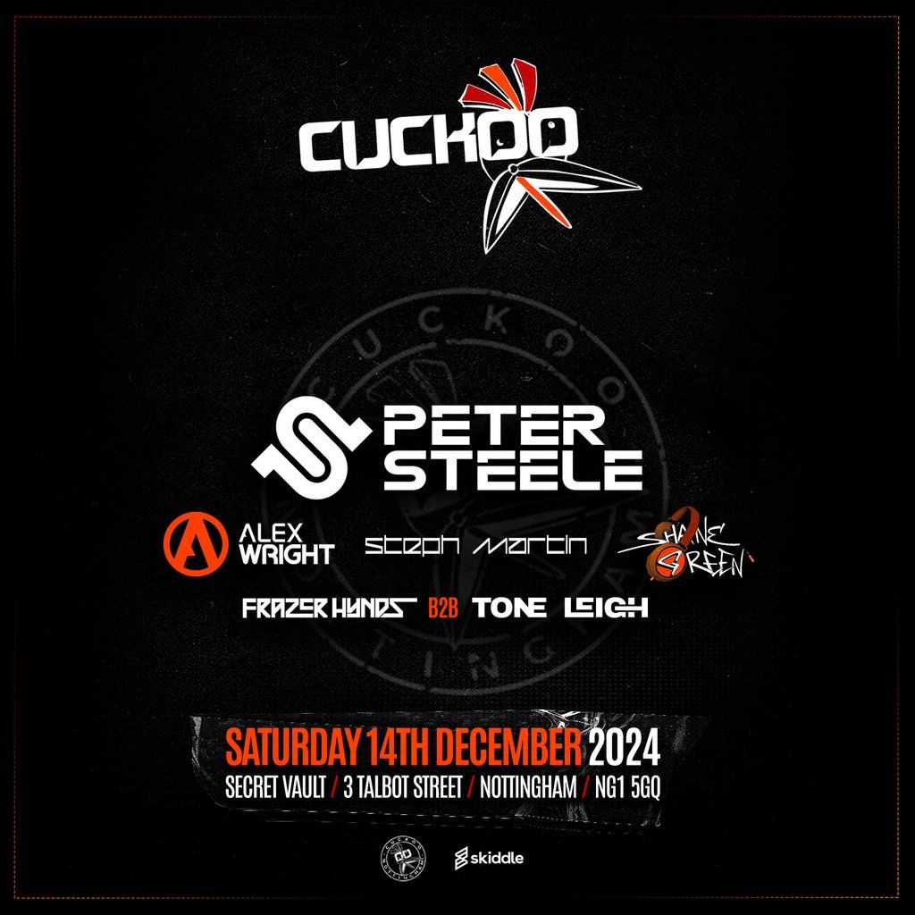 Cuckoo Pres: Peter Steele, Residents & Guest