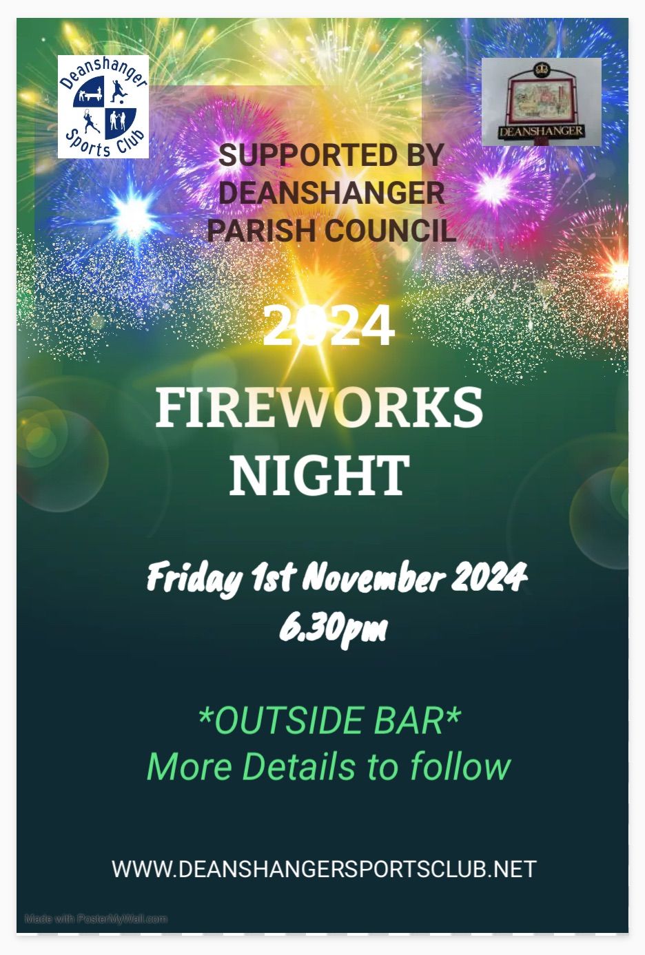 Fireworks Night 2024