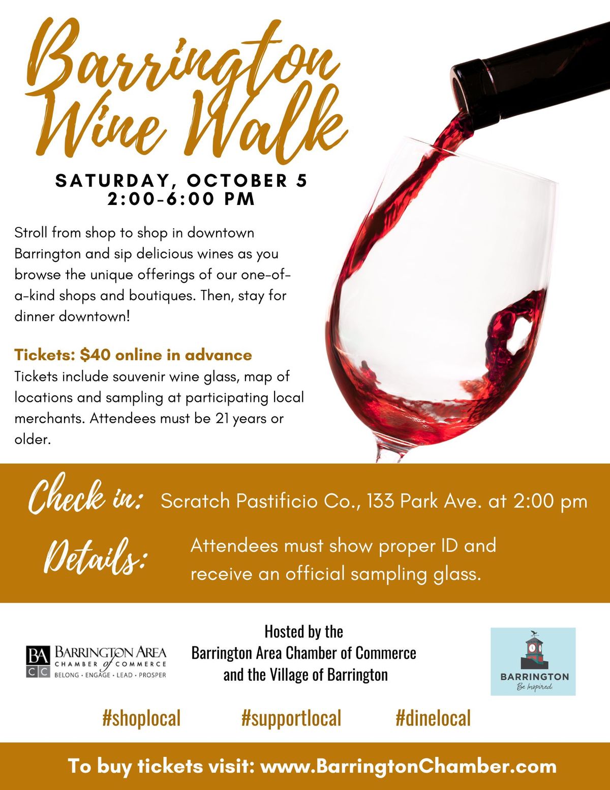 Barrington Wine Walk