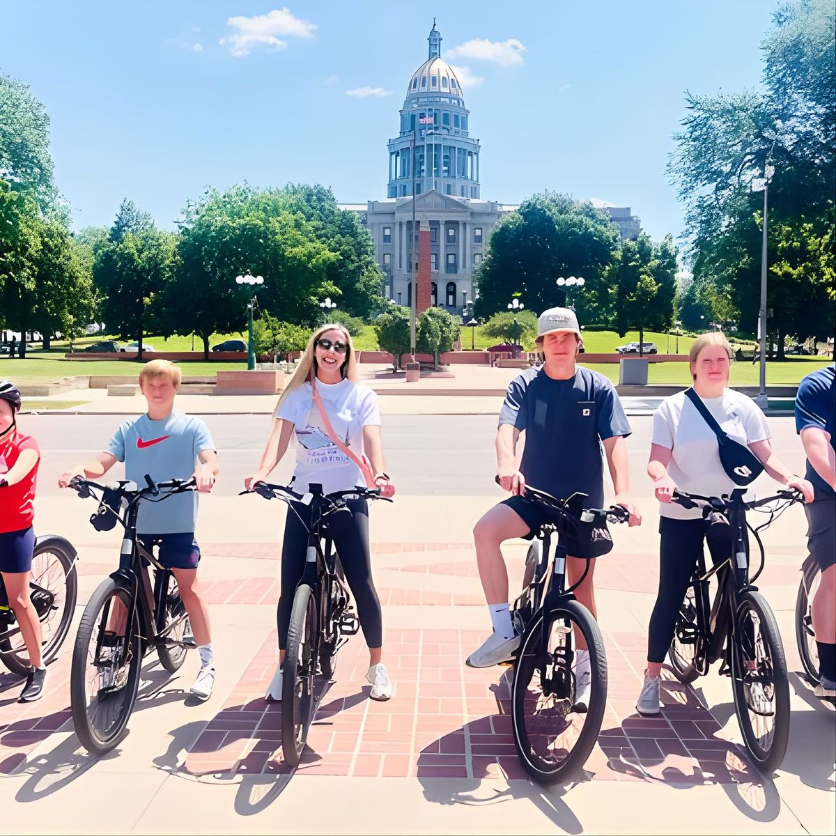 Denver's Best Guided EBike Tour - all the highlights of the Mile High City