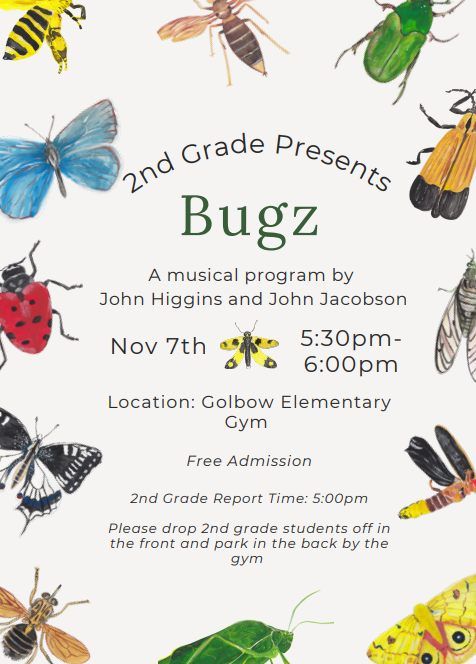 Bugz - 2nd Grade Musical Program