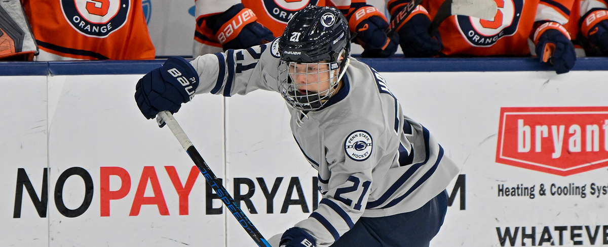 Penn State Nittany Lions at Mercyhurst Lakers Womens Hockey