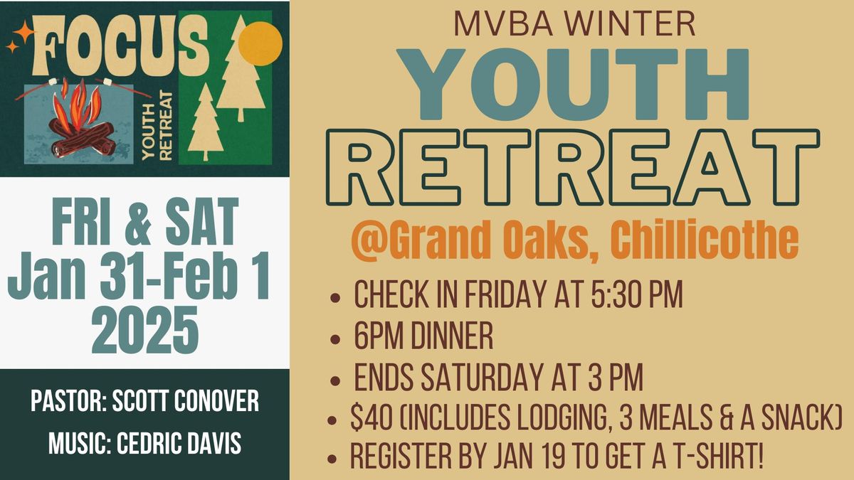 MVBA Winter Youth Retreat