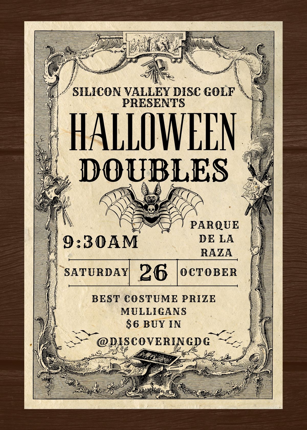 Halloween Doubles 