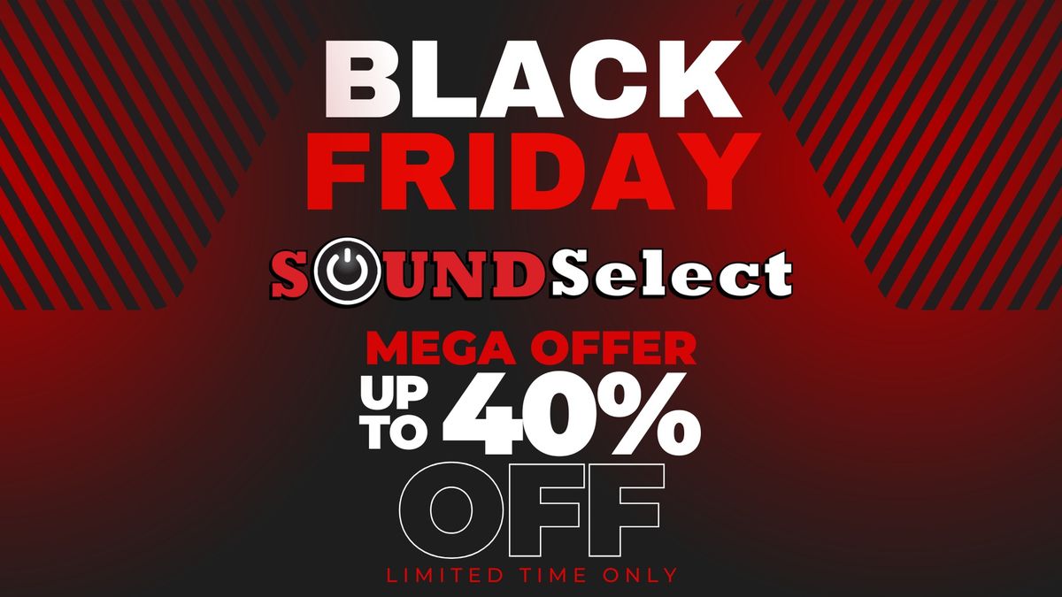 Cape Town - Black Friday Sale at Sound Select 