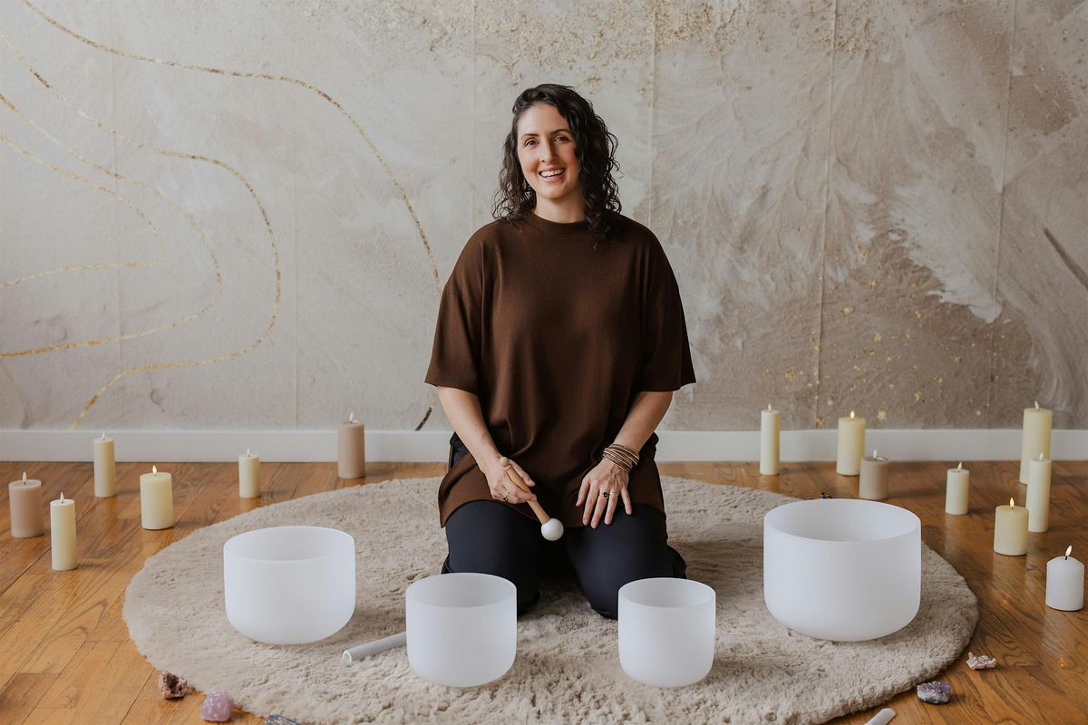 Soften: A sound bath experience