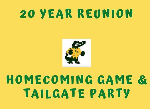 Class of 2001-Homecoming Game & Party
