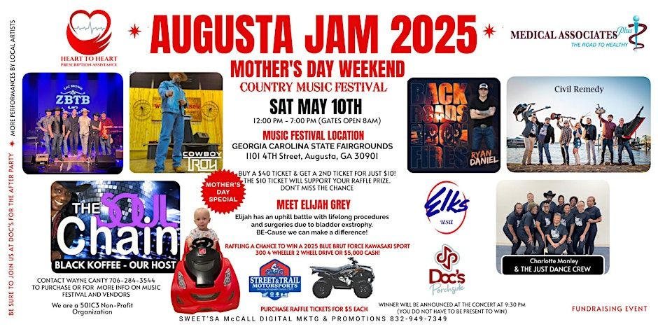 AUGUSTA JAM 2025