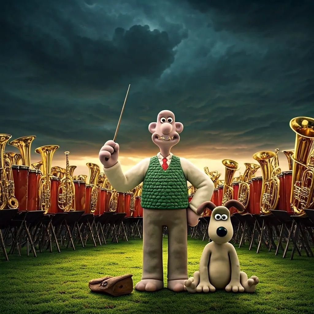 Wallace and Gromit: The Wrong Trousers with live soundtrack