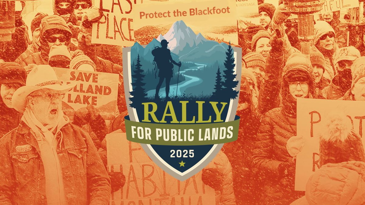 2025 Rally for Public Lands