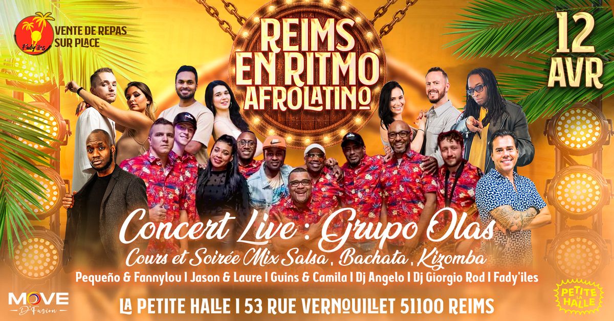 REIMS EN RITMO AFRO-LATINO \u2726 La Petite Halle