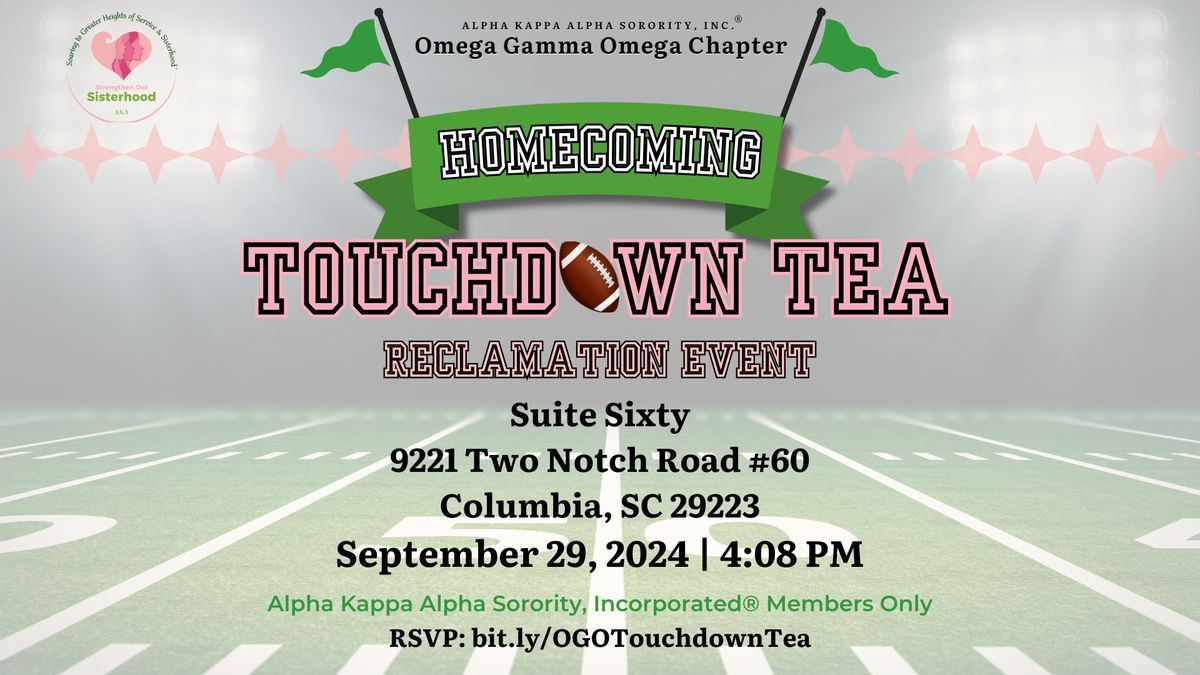 Homecoming - Touchdown Tea