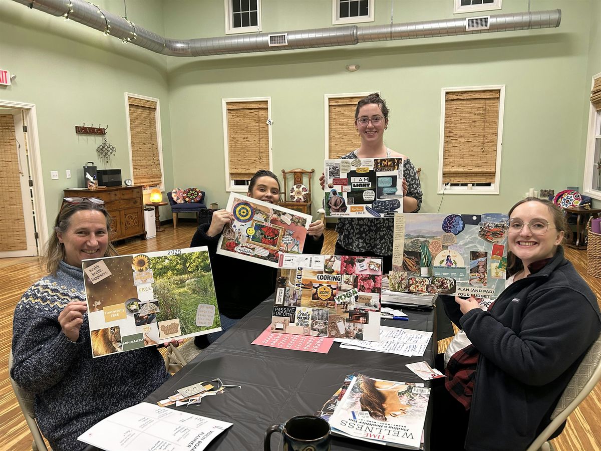 2026 Vision Board Workshop