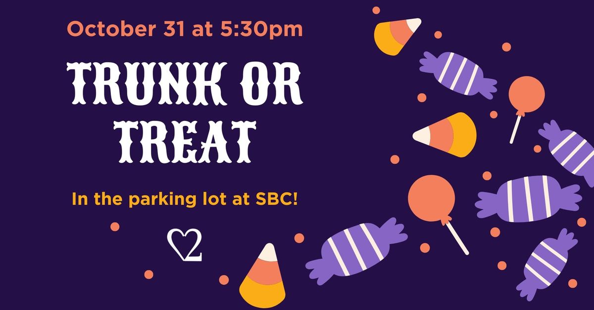 Trunk or Treat