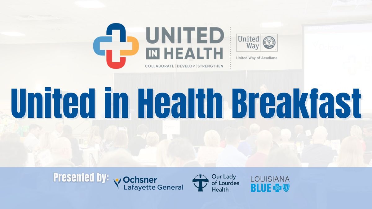 United In Health Breakfast