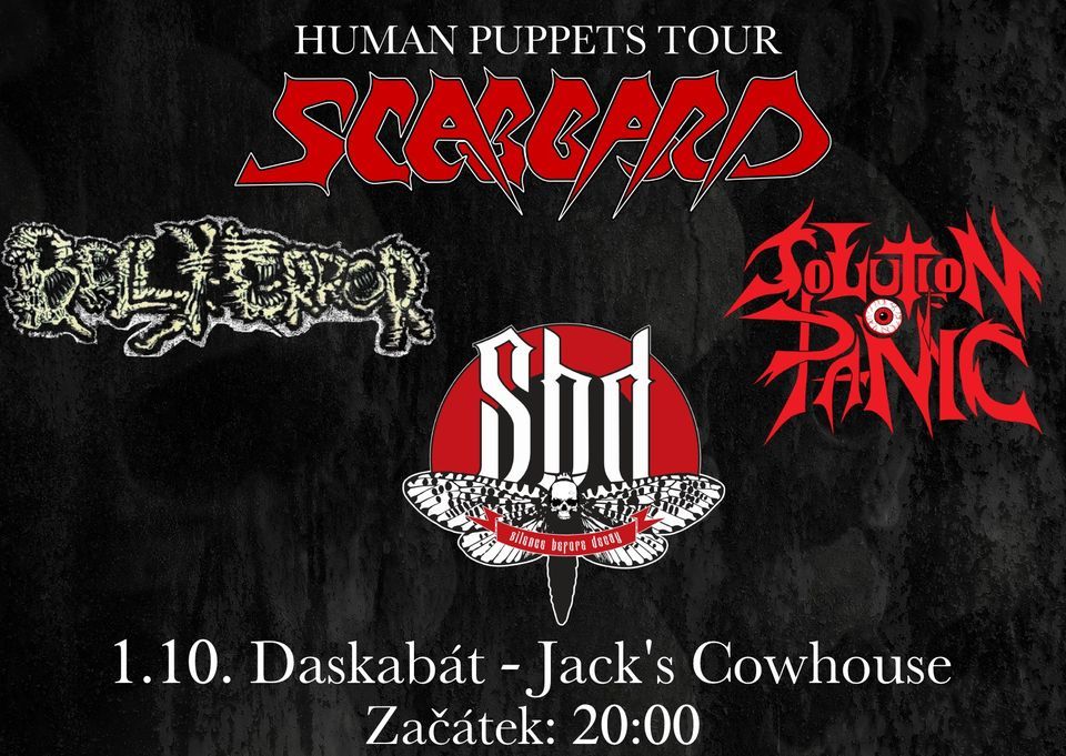 Scabbard - Human puppets tour - Daskab\u00e1t